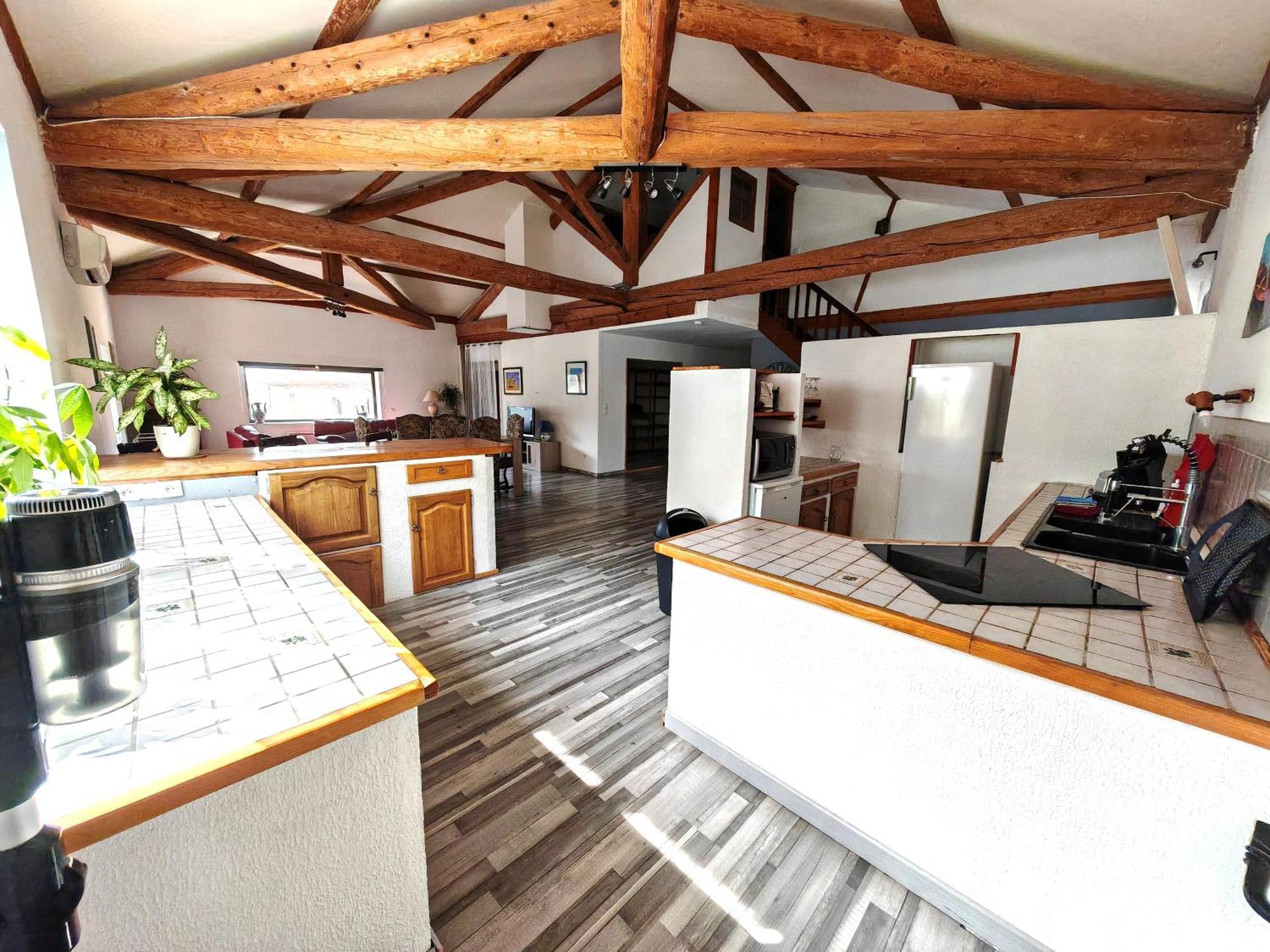 Maison 3 chambres situé dans un domaine Lespignan Esterno foto